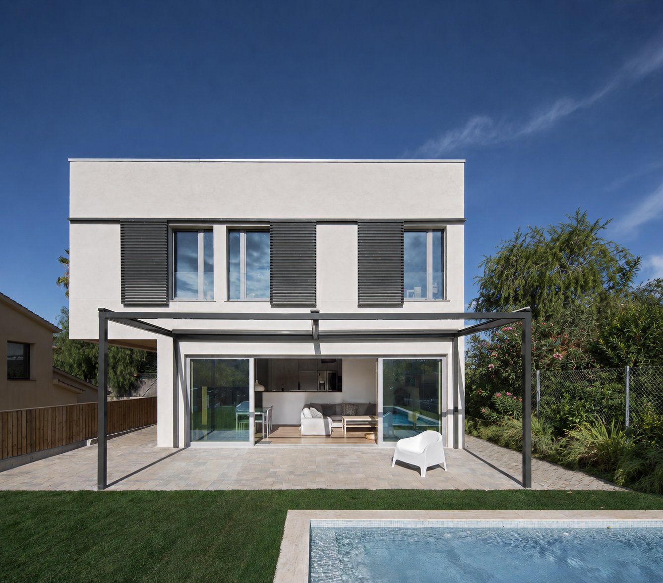 Maison passive de PAPIK Group à Sant Cugat del Vallès