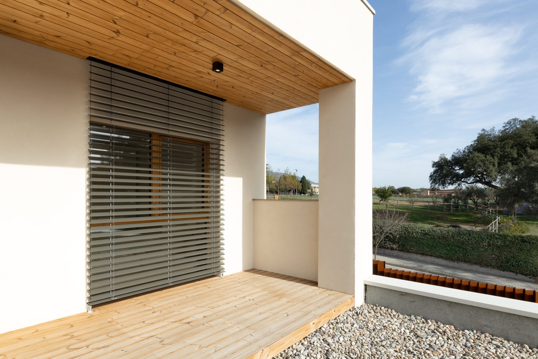 Wohnung im Garraf mit hinterlüfteter Fassade