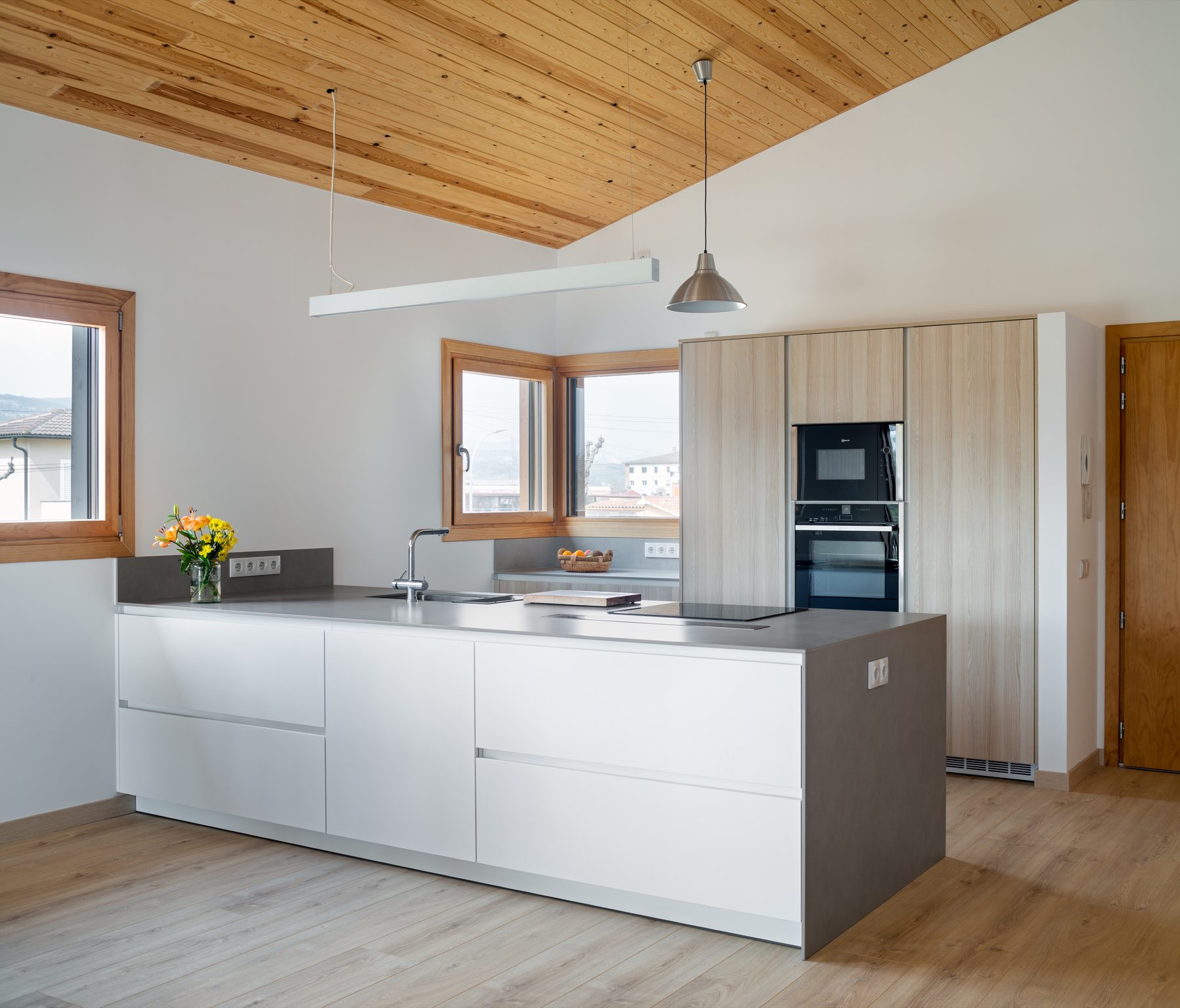 Projet de maison passive de PAPIK Group