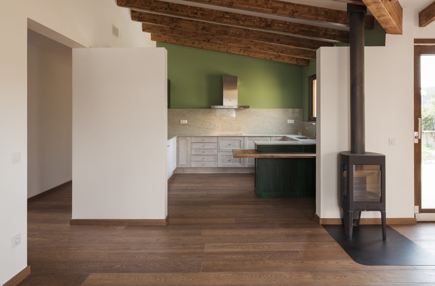 Casa passiva amb sistema constructiu Eskimohaus®