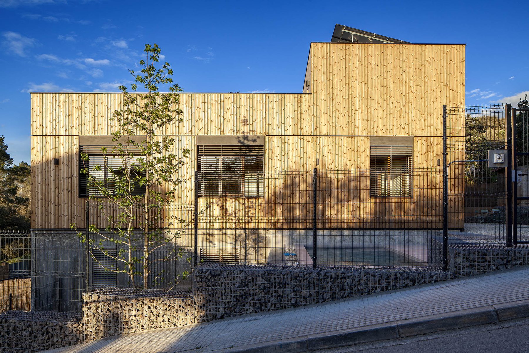 Projecte d'habitatge passiu de PAPIK Group