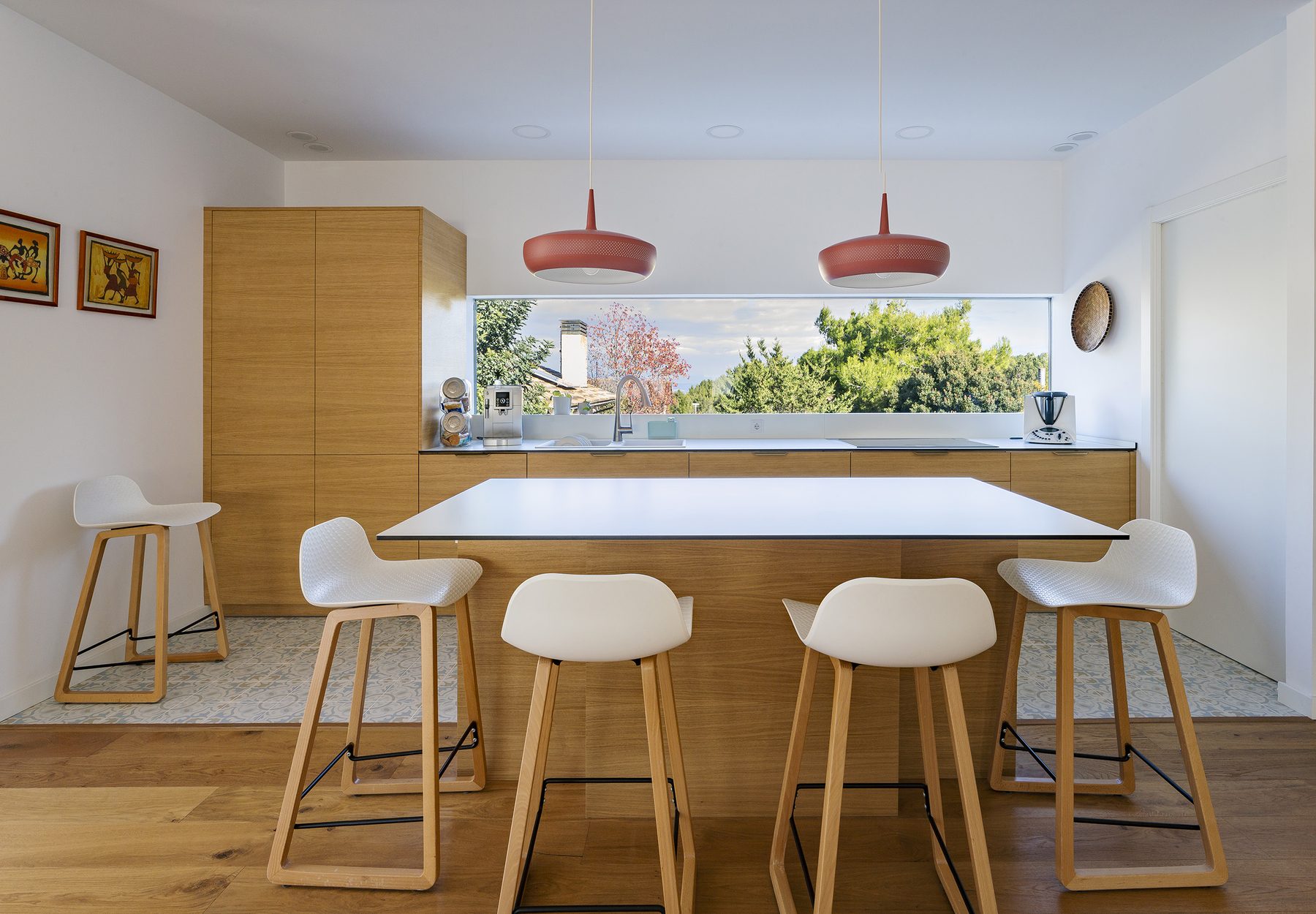 Interior d'un habitatge passiu de PAPIK Group