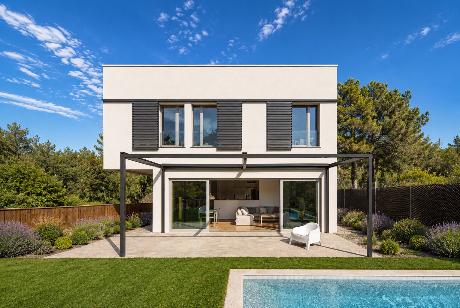 Maison passive à haute efficacité énergétique de PAPIK Group