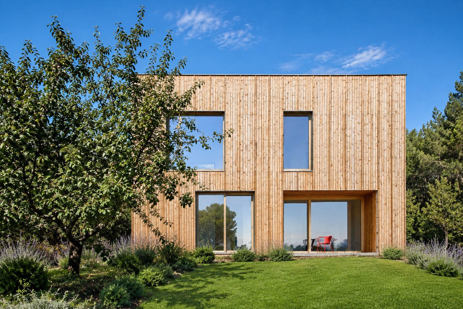 Habitatge unifamiliar passiu de PAPIK Group