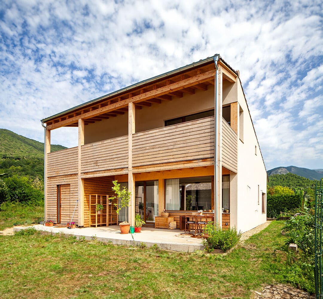 Casa passiva Eskimohaus a Olot